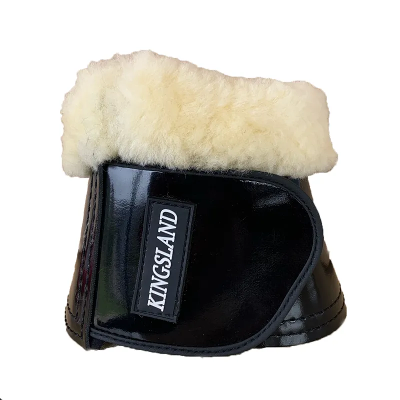 Kingsland Bellboots with fur - Black